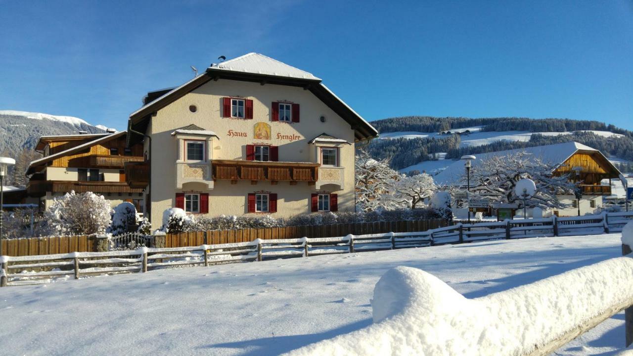 Henglerhof Apartment Valdaora di Sopra Exterior photo